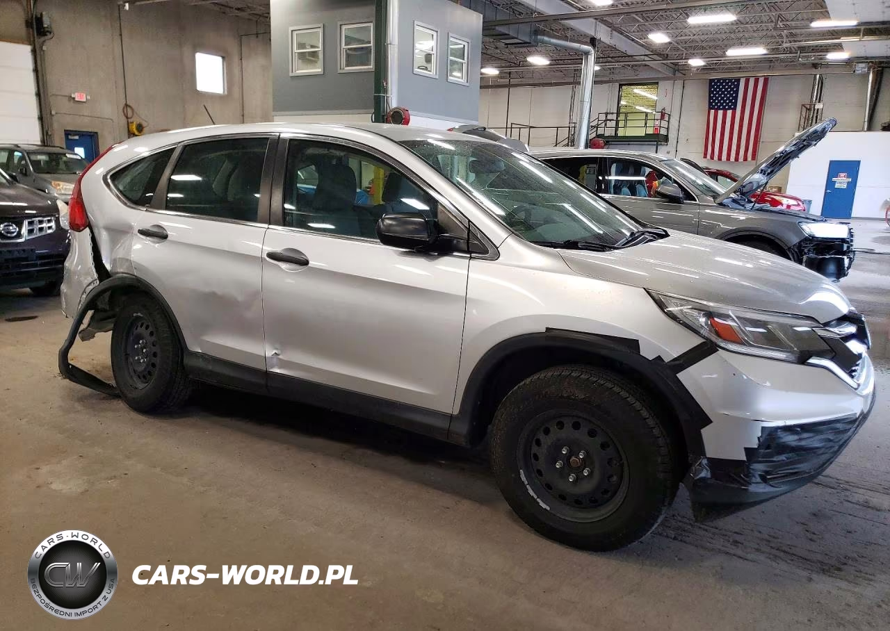 2016 Honda Cr-V Lx VIN:5J6RM4H36GL089786 - 4
