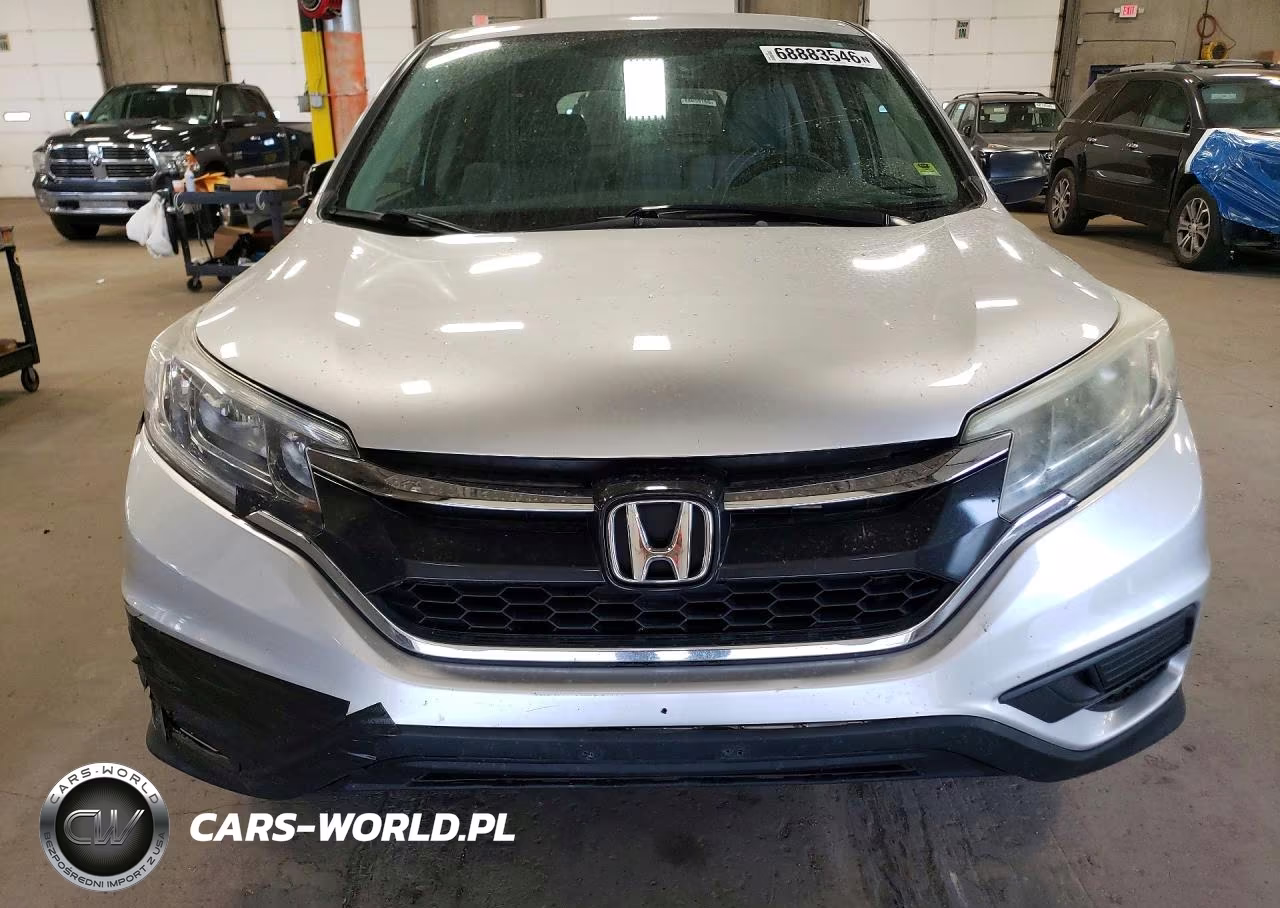 2016 Honda Cr-V Lx VIN:5J6RM4H36GL089786 - 5
