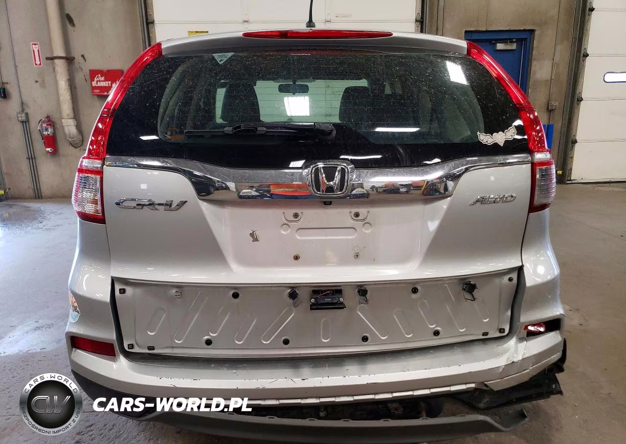 2016 Honda Cr-V Lx VIN:5J6RM4H36GL089786 - 6