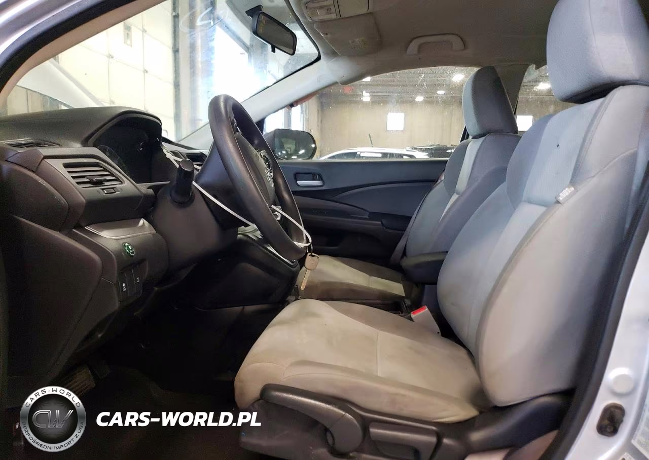 2016 Honda Cr-V Lx VIN:5J6RM4H36GL089786 - 7