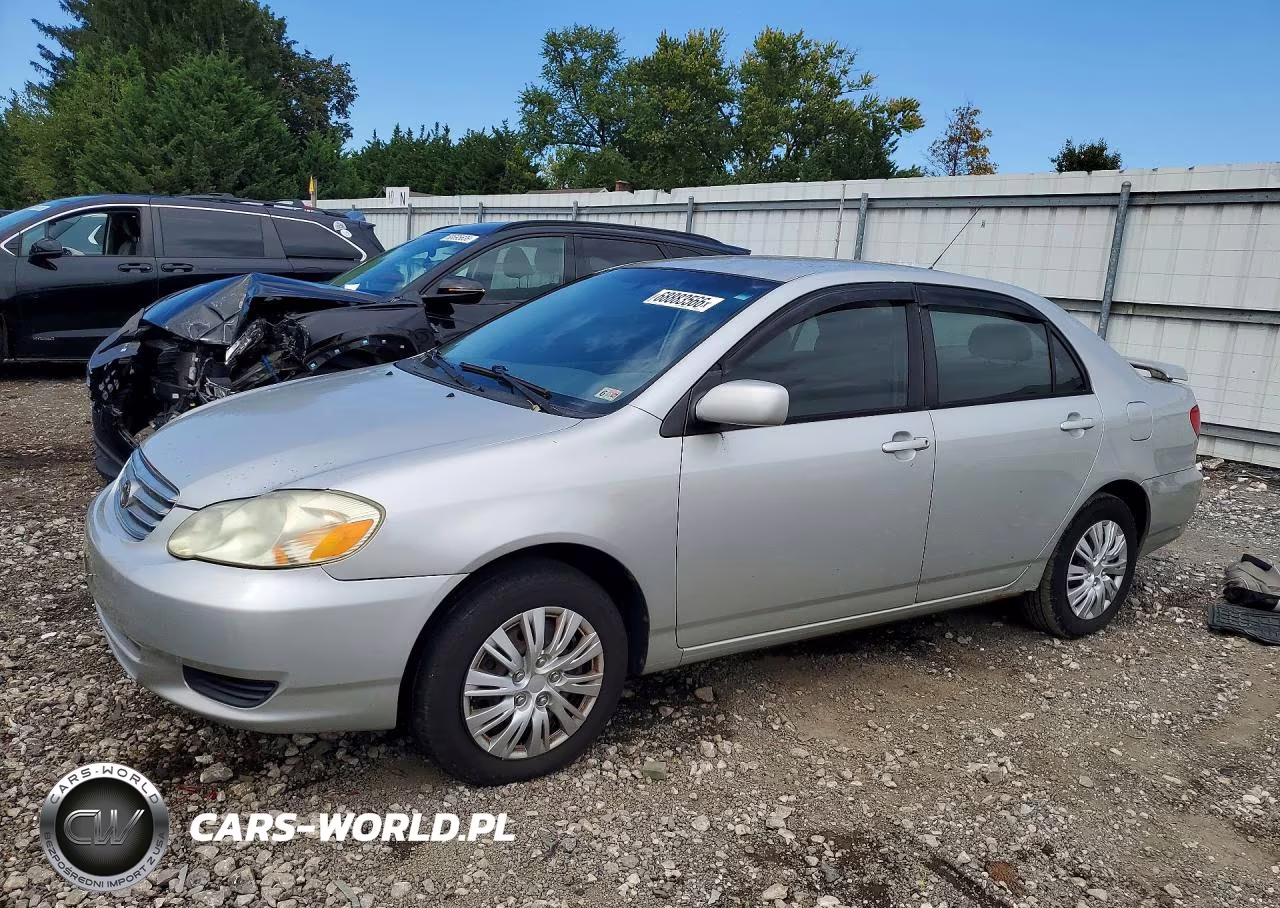 2004 Toyota Corolla Le