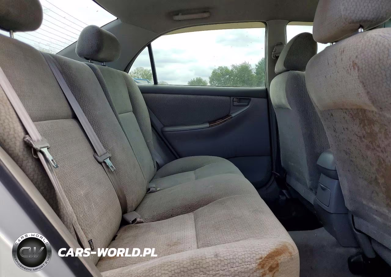 2004 Toyota Corolla Le VIN:1NXBR32E84Z334988 - 10