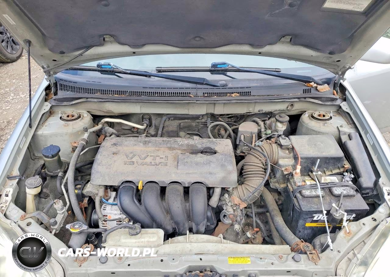 2004 Toyota Corolla Le VIN:1NXBR32E84Z334988 - 11