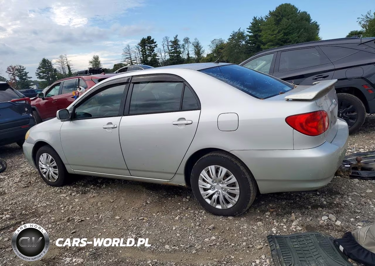2004 Toyota Corolla Le VIN:1NXBR32E84Z334988 - 2