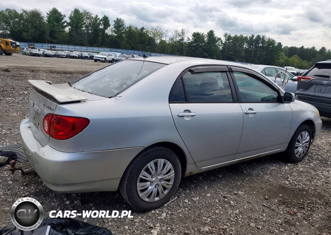 2004 Toyota Corolla Le VIN:1NXBR32E84Z334988 - 3