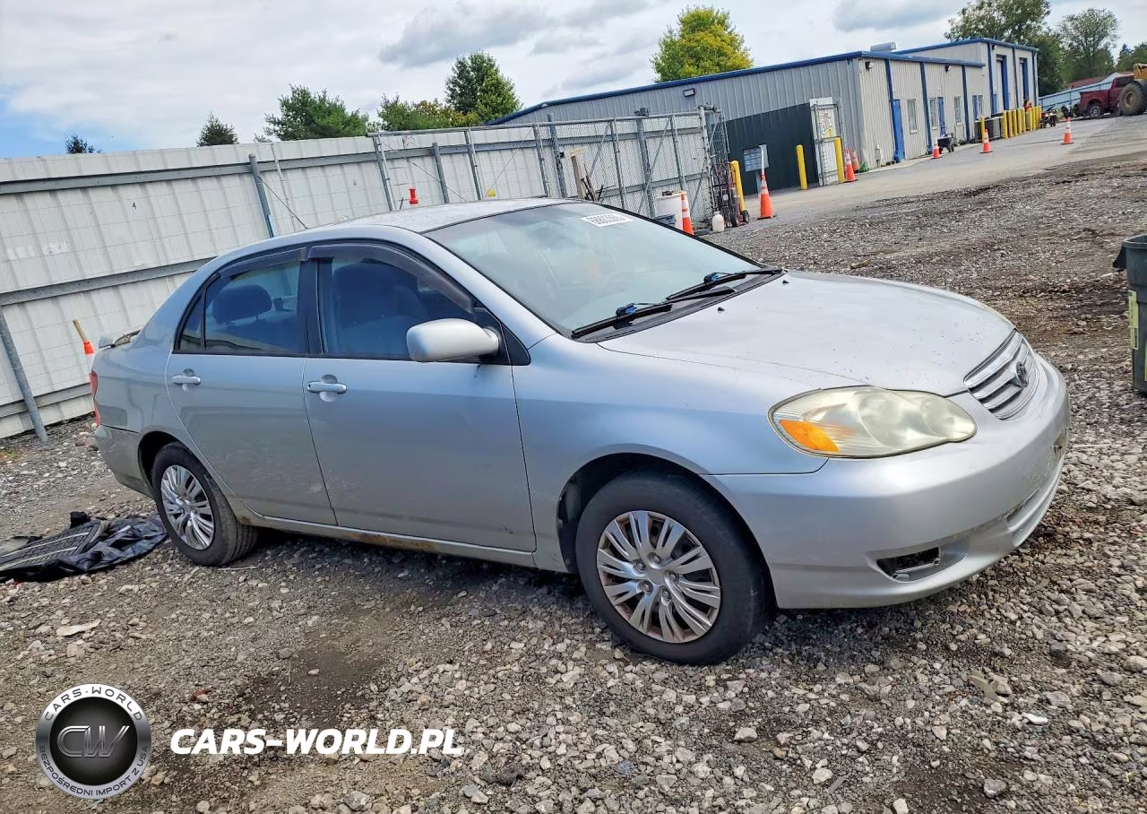 2004 Toyota Corolla Le VIN:1NXBR32E84Z334988 - 4