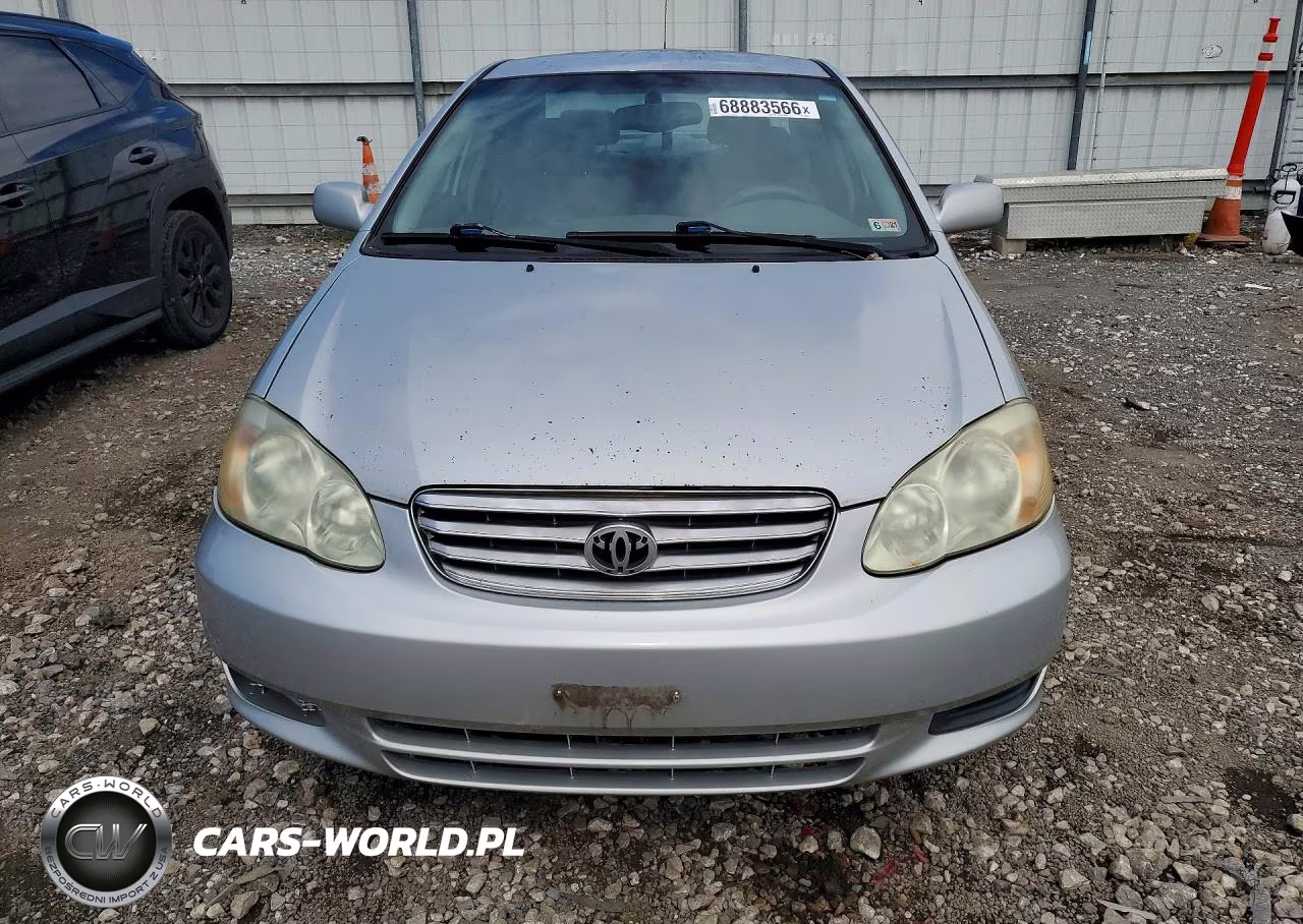 2004 Toyota Corolla Le VIN:1NXBR32E84Z334988 - 5