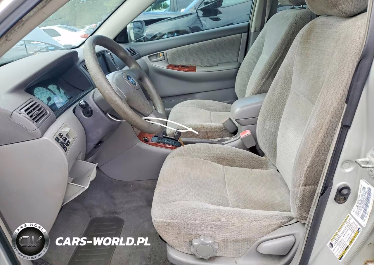 2004 Toyota Corolla Le VIN:1NXBR32E84Z334988 - 7