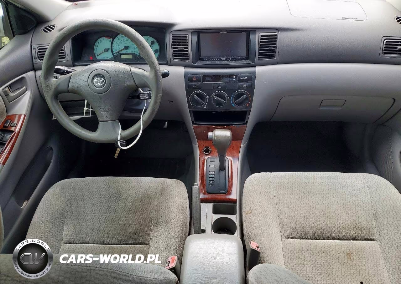 2004 Toyota Corolla Le VIN:1NXBR32E84Z334988 - 8