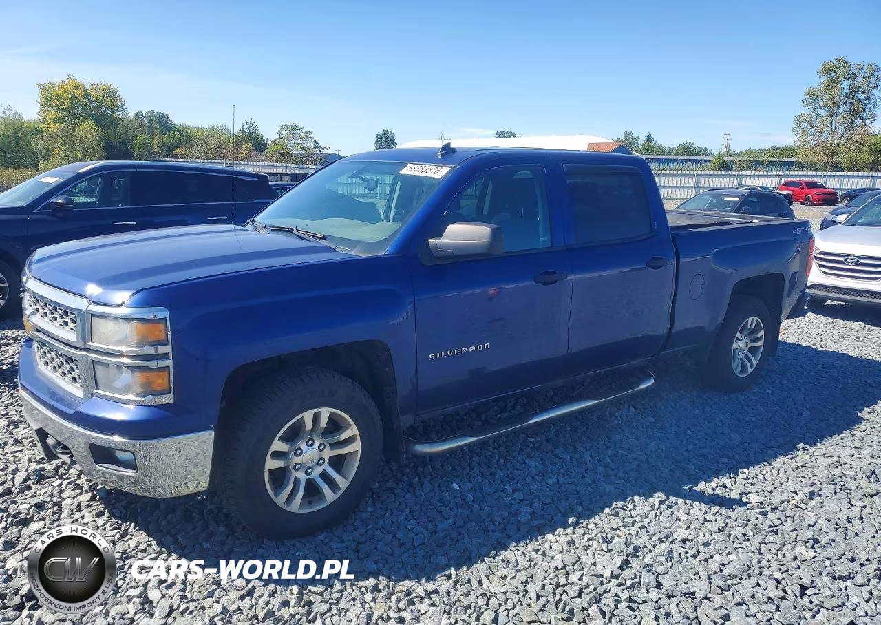 2014 Chevrolet Silverado K1500 Lt