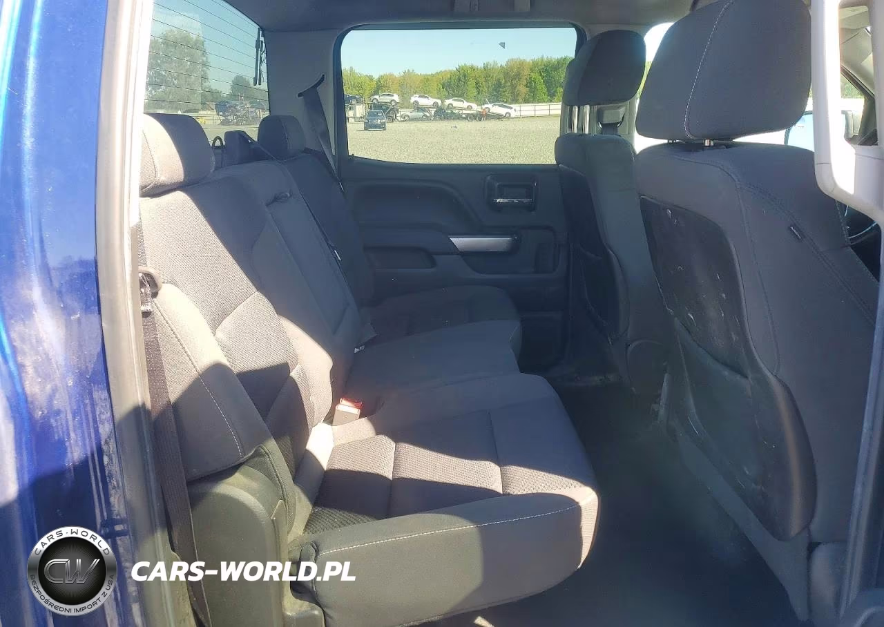 2014 Chevrolet Silverado K1500 Lt VIN:3GCUKREC5EG311896 - 10