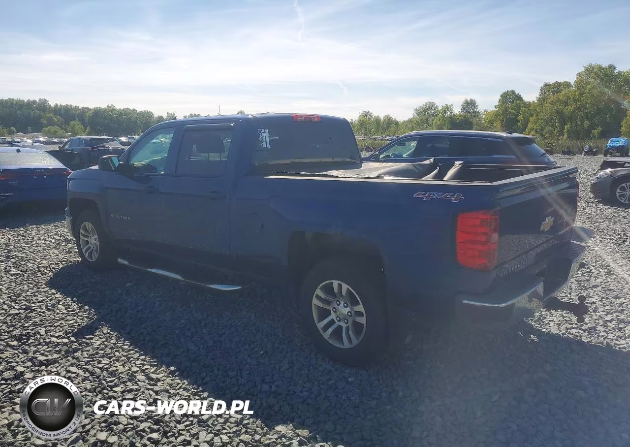 2014 Chevrolet Silverado K1500 Lt VIN:3GCUKREC5EG311896 - 2