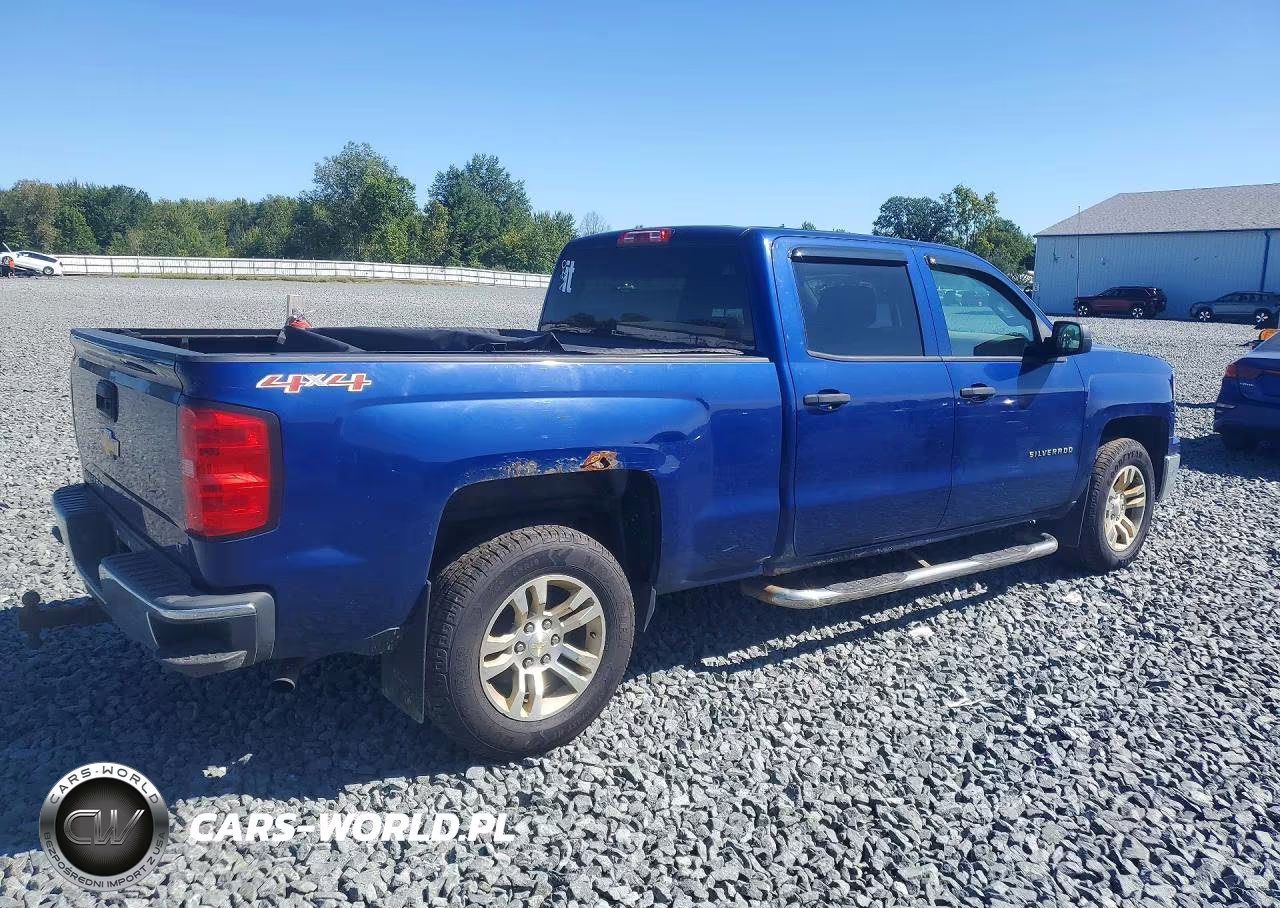 2014 Chevrolet Silverado K1500 Lt VIN:3GCUKREC5EG311896 - 3