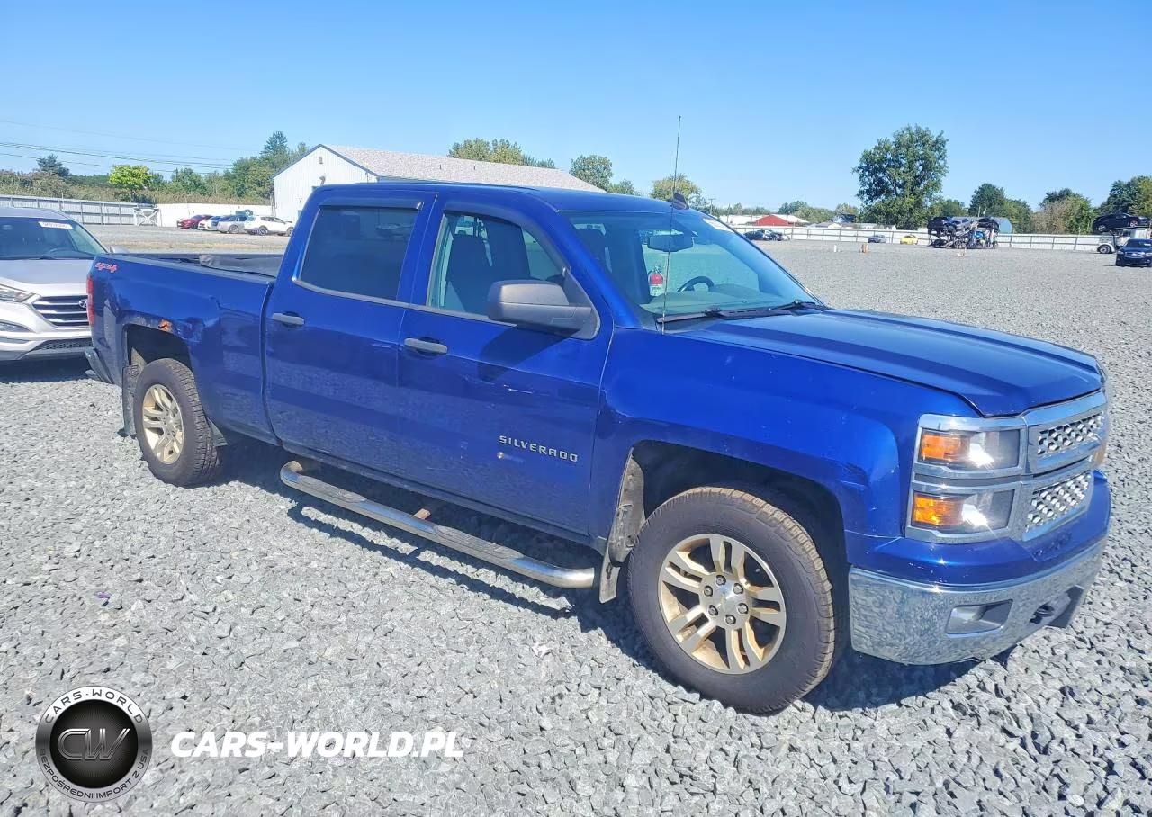 2014 Chevrolet Silverado K1500 Lt VIN:3GCUKREC5EG311896 - 4