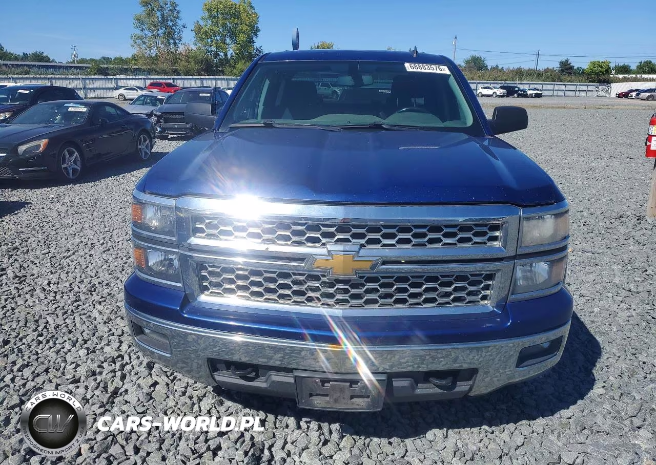 2014 Chevrolet Silverado K1500 Lt VIN:3GCUKREC5EG311896 - 5