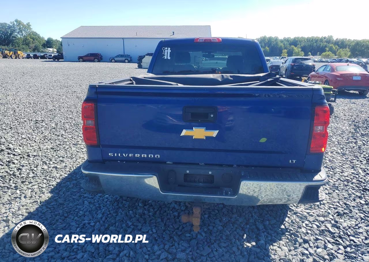 2014 Chevrolet Silverado K1500 Lt VIN:3GCUKREC5EG311896 - 6