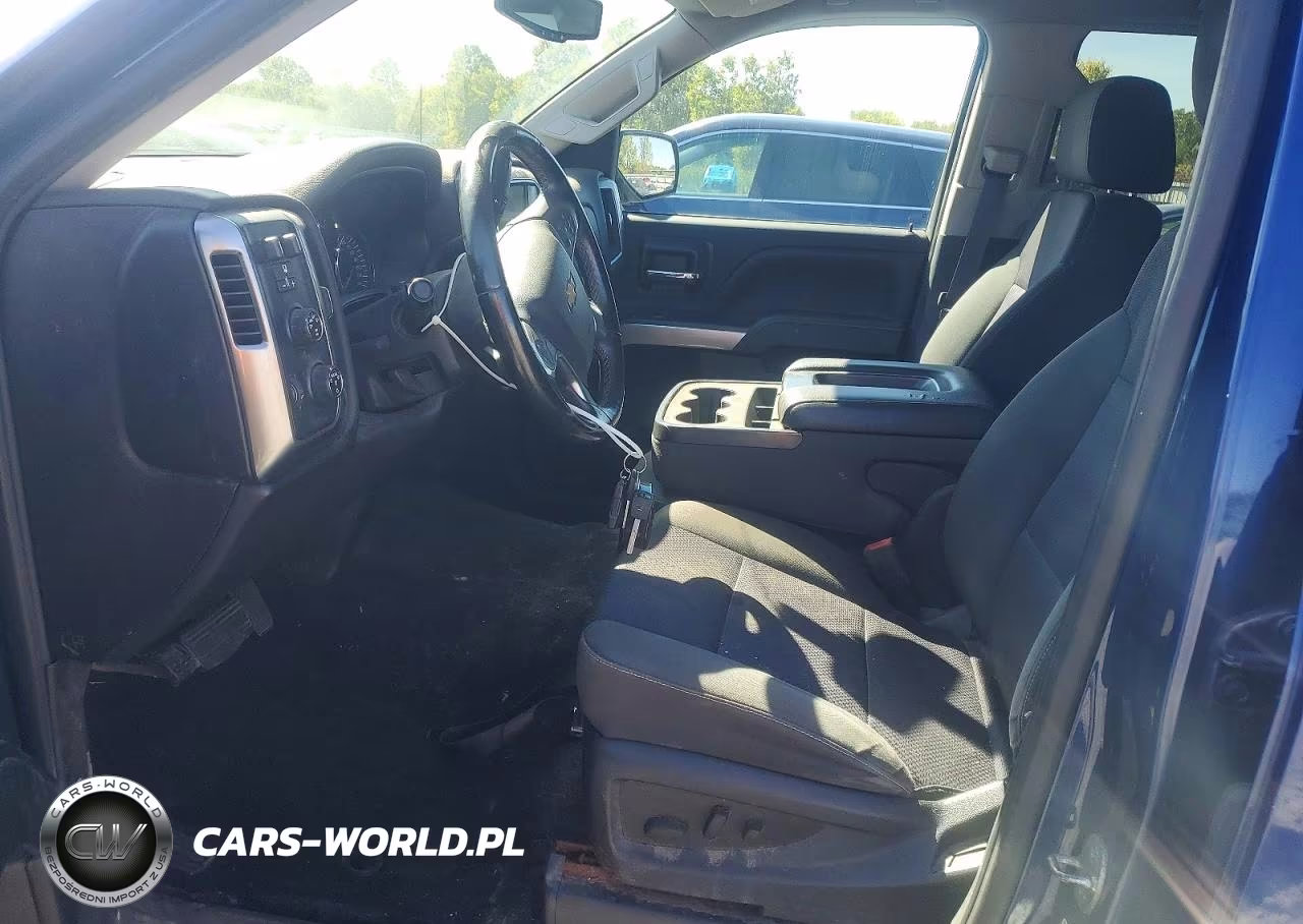 2014 Chevrolet Silverado K1500 Lt VIN:3GCUKREC5EG311896 - 7