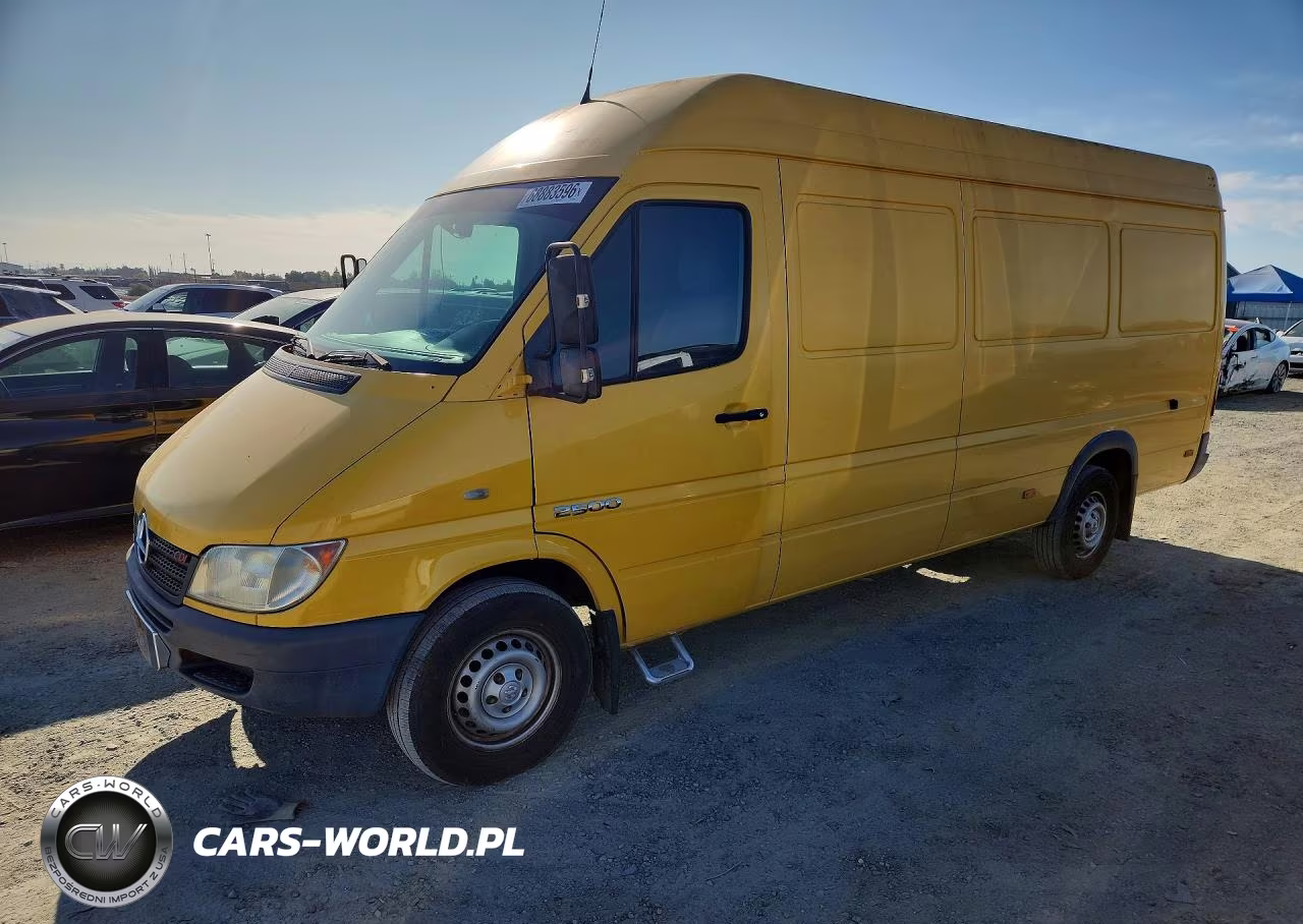 2003 Sprinter 2500 Sprinter – zdjęcie 1 z 13