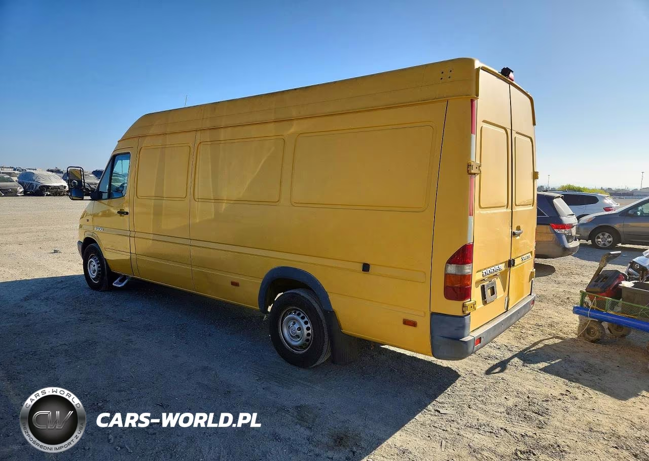 2003 Sprinter 2500 Sprinter VIN:WD2YD742X35560884 - 2