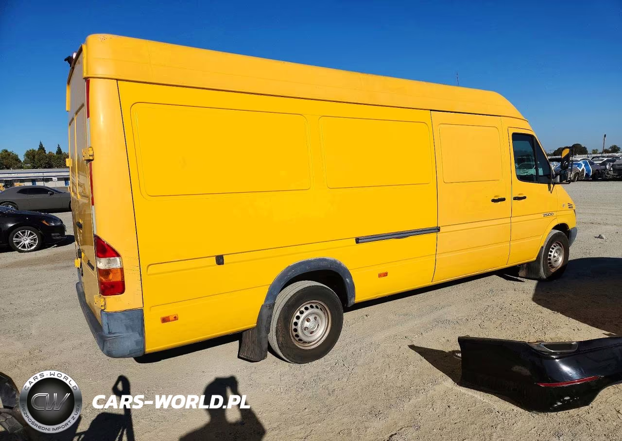 2003 Sprinter 2500 Sprinter VIN:WD2YD742X35560884 - 3