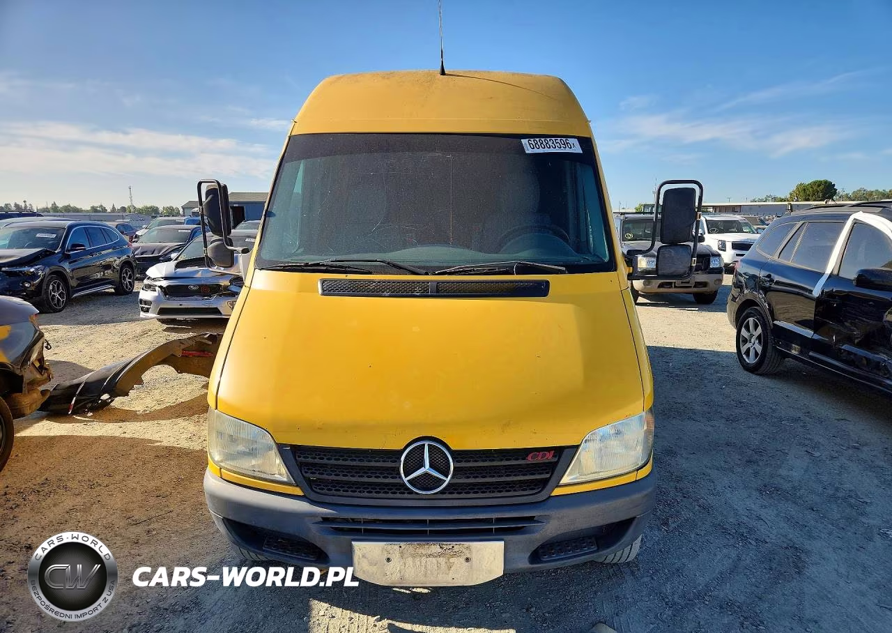 2003 Sprinter 2500 Sprinter VIN:WD2YD742X35560884 - 5