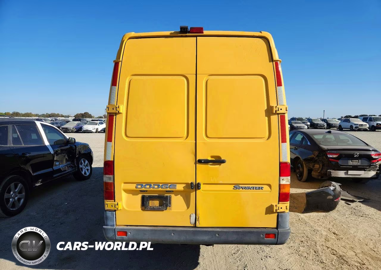 2003 Sprinter 2500 Sprinter VIN:WD2YD742X35560884 - 6