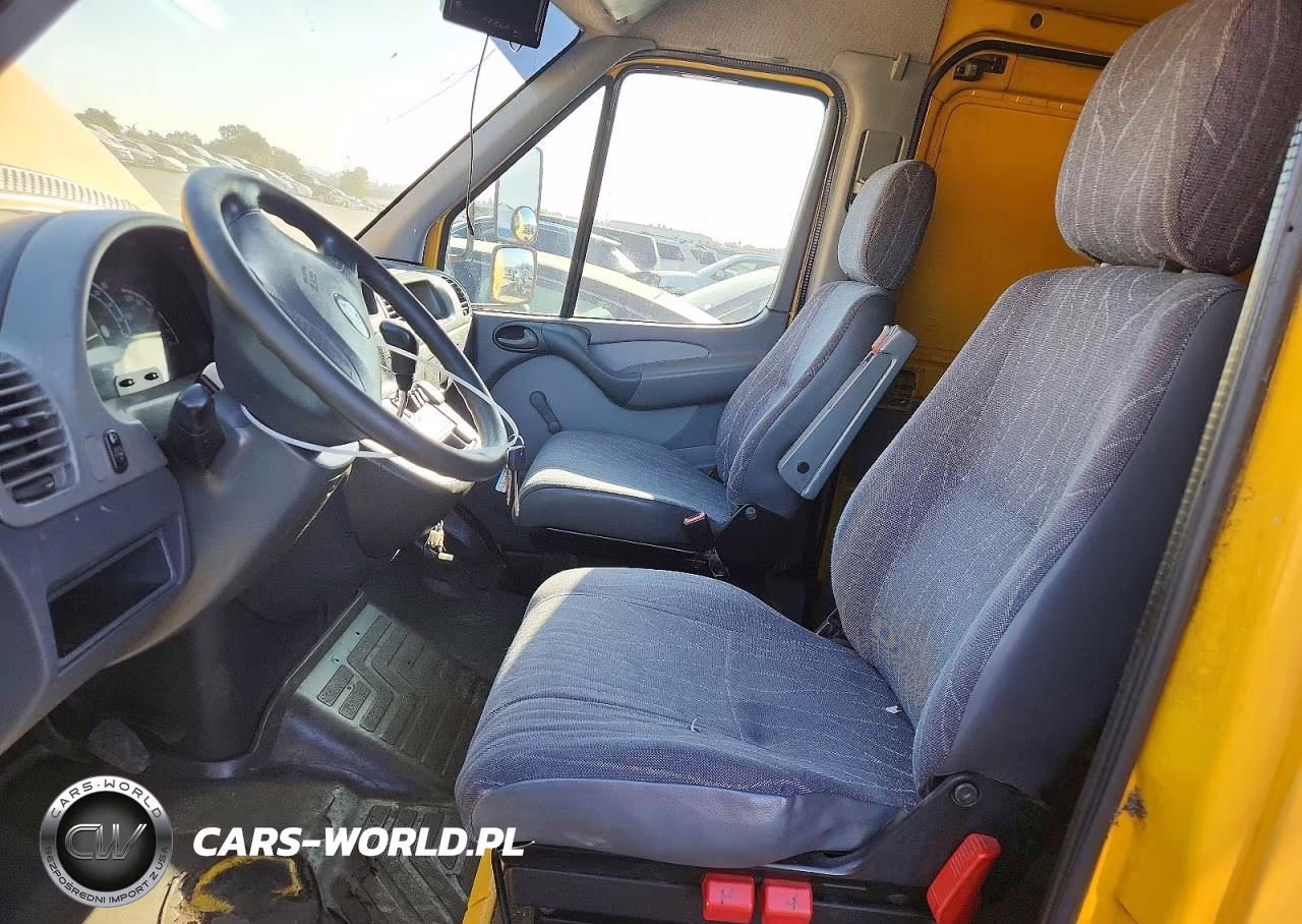 2003 Sprinter 2500 Sprinter VIN:WD2YD742X35560884 - 7