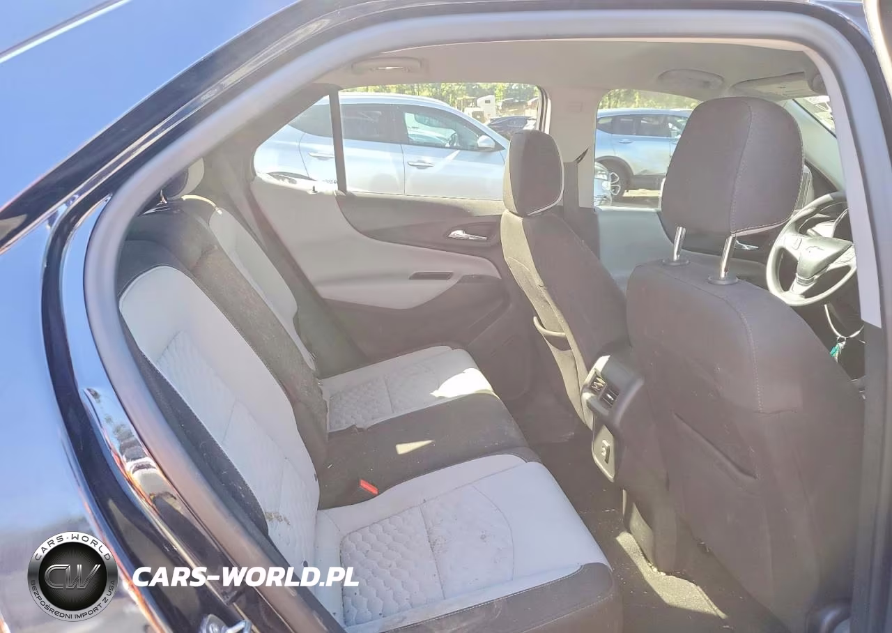 2020 Chevrolet Equinox Ls VIN:3GNAXSEVXLS569037 - 11