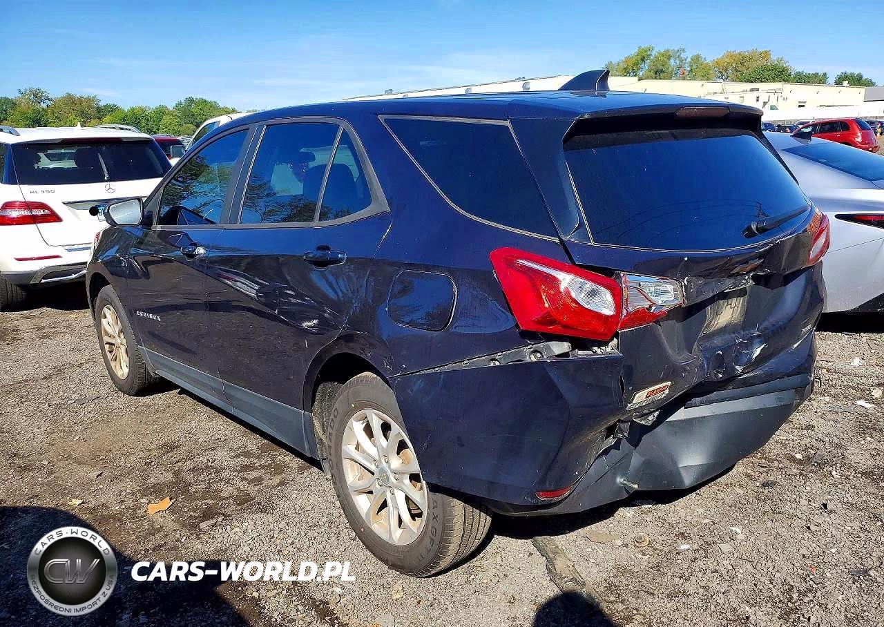 2020 Chevrolet Equinox Ls VIN:3GNAXSEVXLS569037 - 2