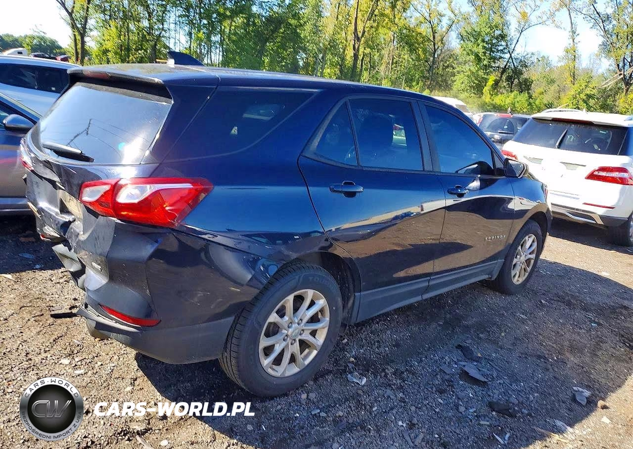 2020 Chevrolet Equinox Ls VIN:3GNAXSEVXLS569037 - 3