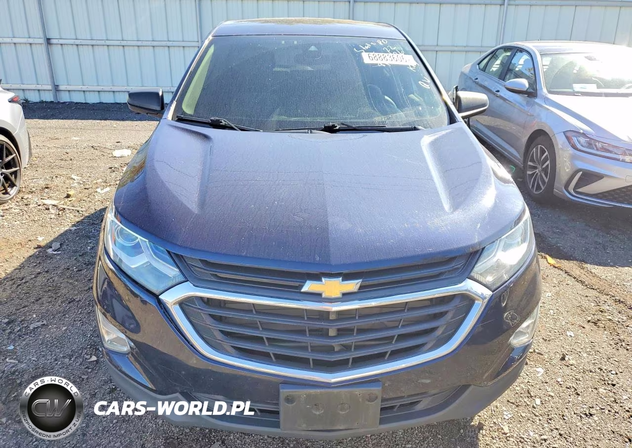 2020 Chevrolet Equinox Ls VIN:3GNAXSEVXLS569037 - 5