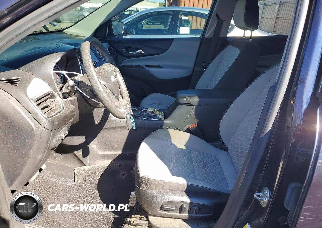 2020 Chevrolet Equinox Ls VIN:3GNAXSEVXLS569037 - 7