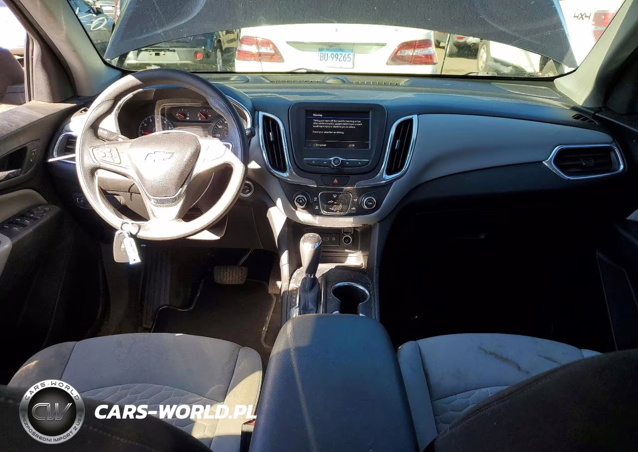 2020 Chevrolet Equinox Ls VIN:3GNAXSEVXLS569037 - 8