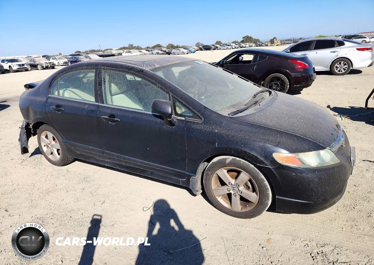 2006 Honda Civic Ex VIN:1HGFA16846L131693 - 4
