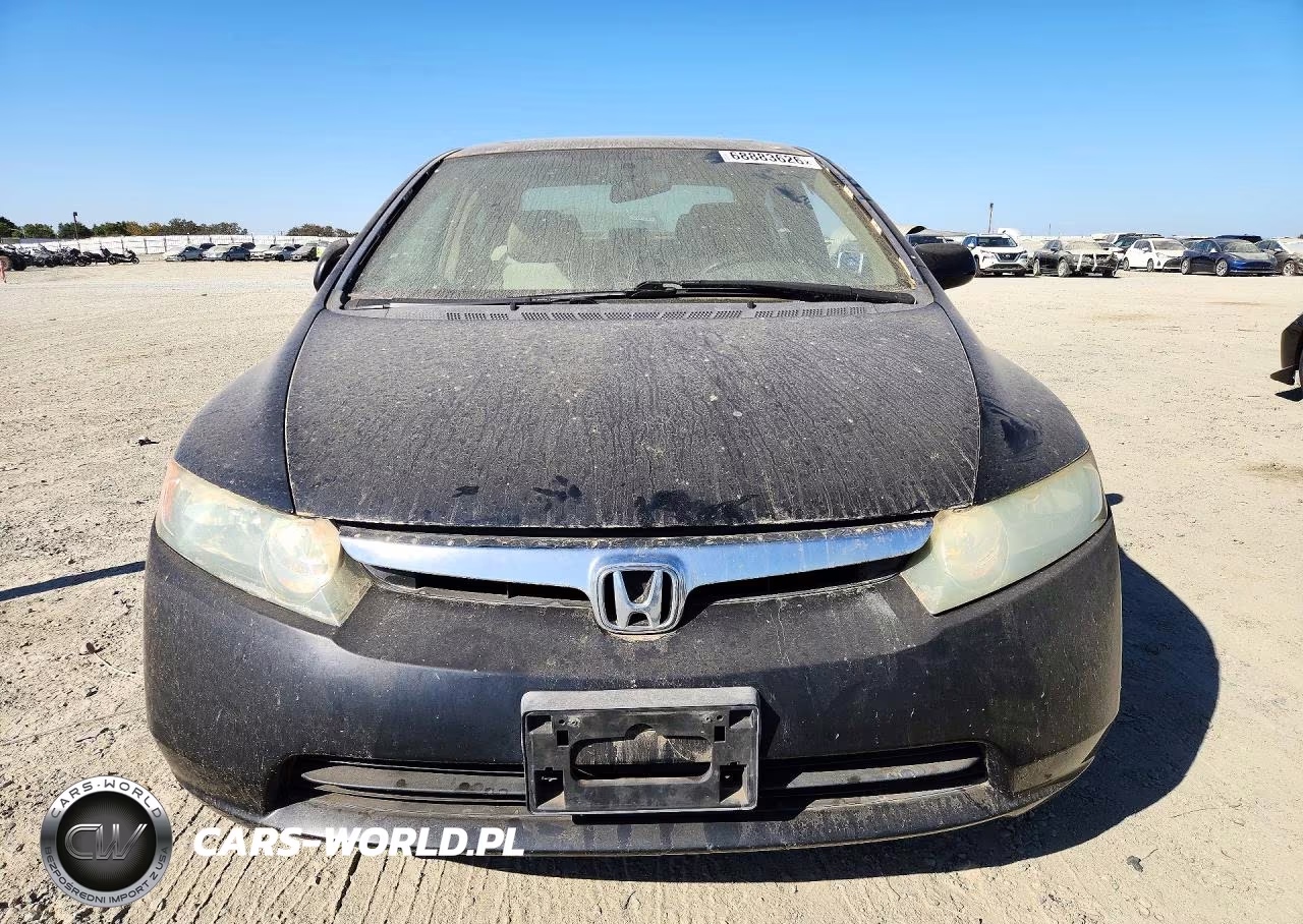 2006 Honda Civic Ex VIN:1HGFA16846L131693 - 5