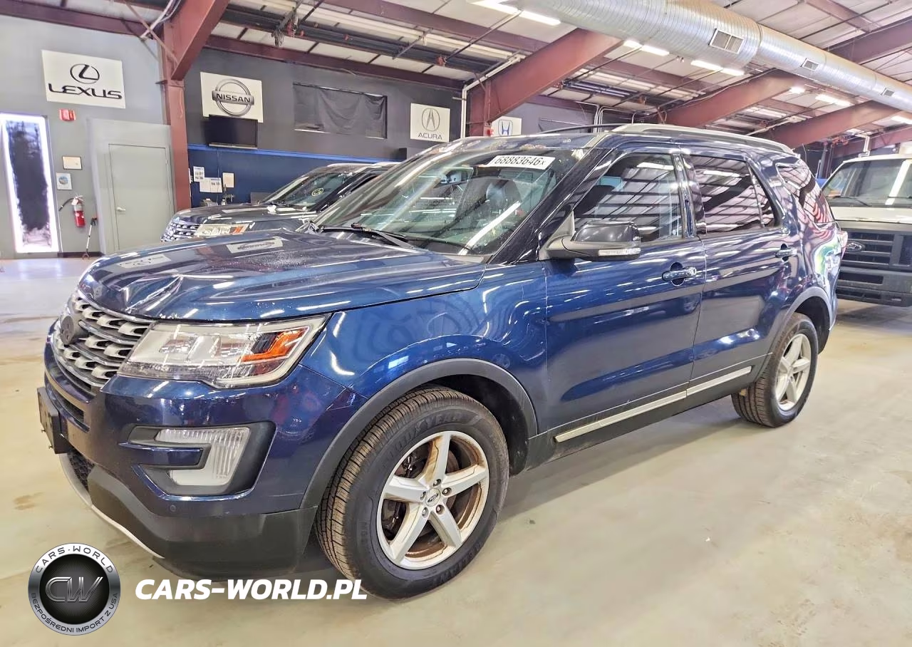 2017 Ford Explorer Xlt