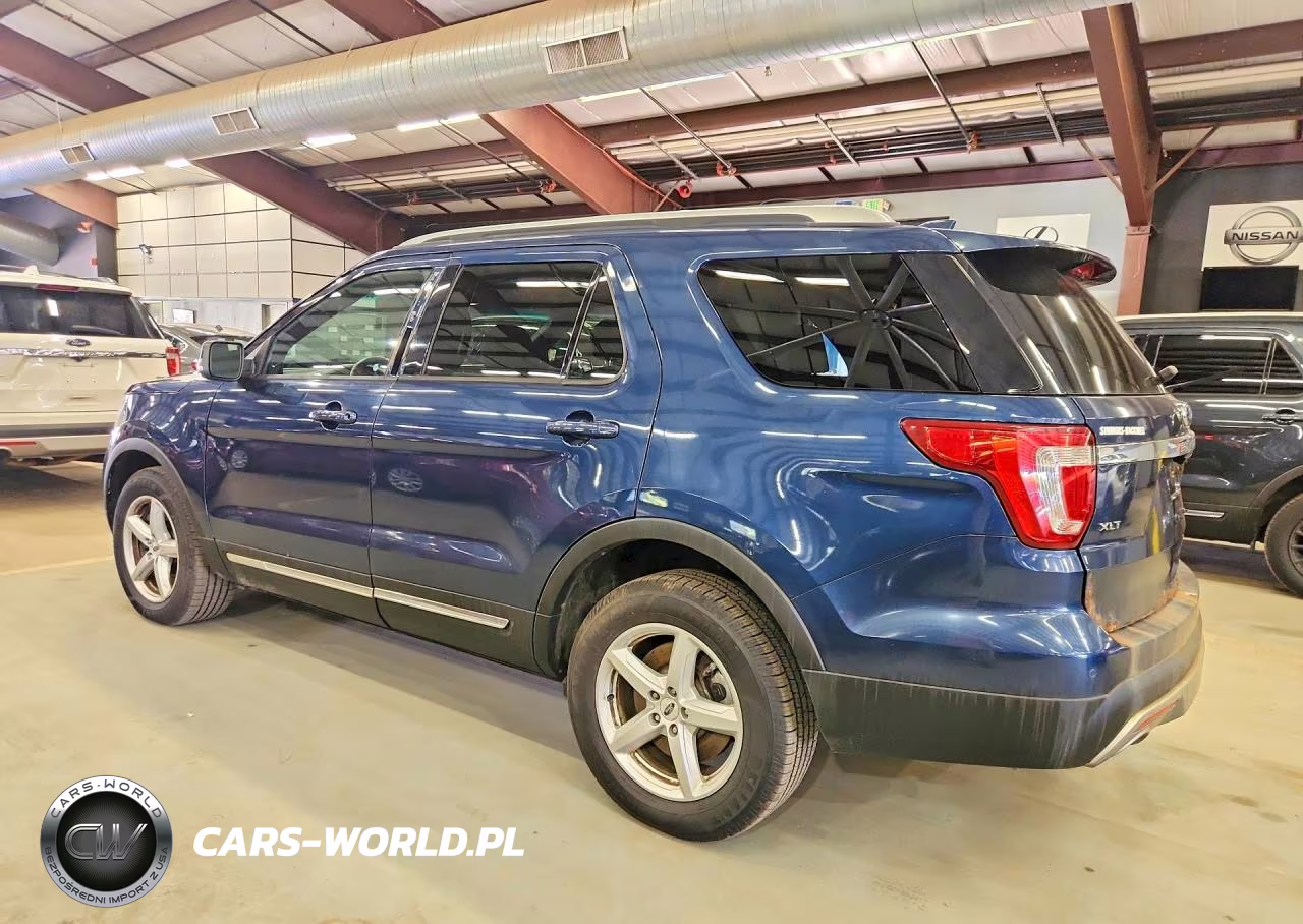 2017 Ford Explorer Xlt VIN:1FM5K8DH0HGA06765 - 2