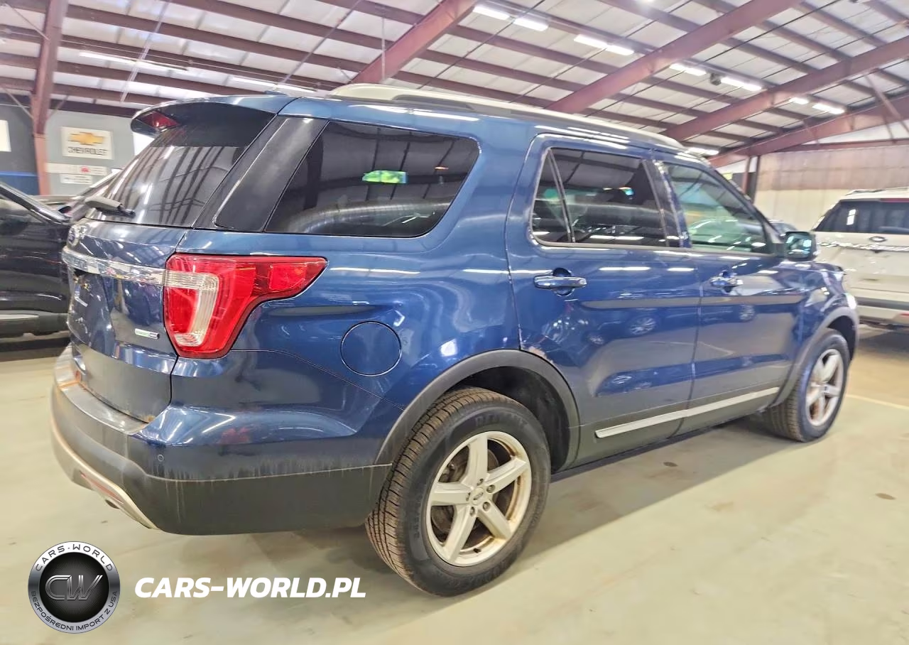 2017 Ford Explorer Xlt VIN:1FM5K8DH0HGA06765 - 3