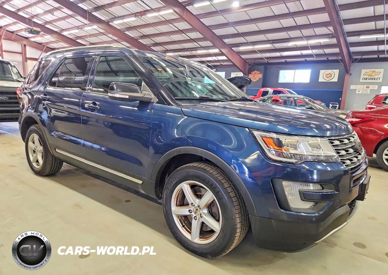 2017 Ford Explorer Xlt VIN:1FM5K8DH0HGA06765 - 4