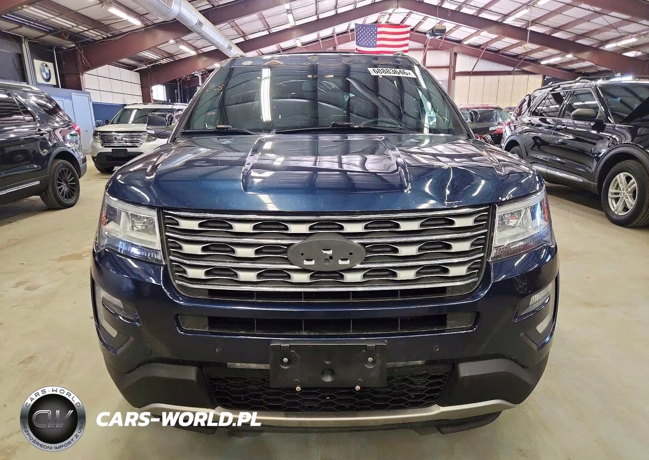 2017 Ford Explorer Xlt VIN:1FM5K8DH0HGA06765 - 5