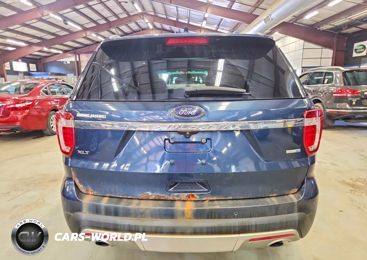2017 Ford Explorer Xlt VIN:1FM5K8DH0HGA06765 - 6