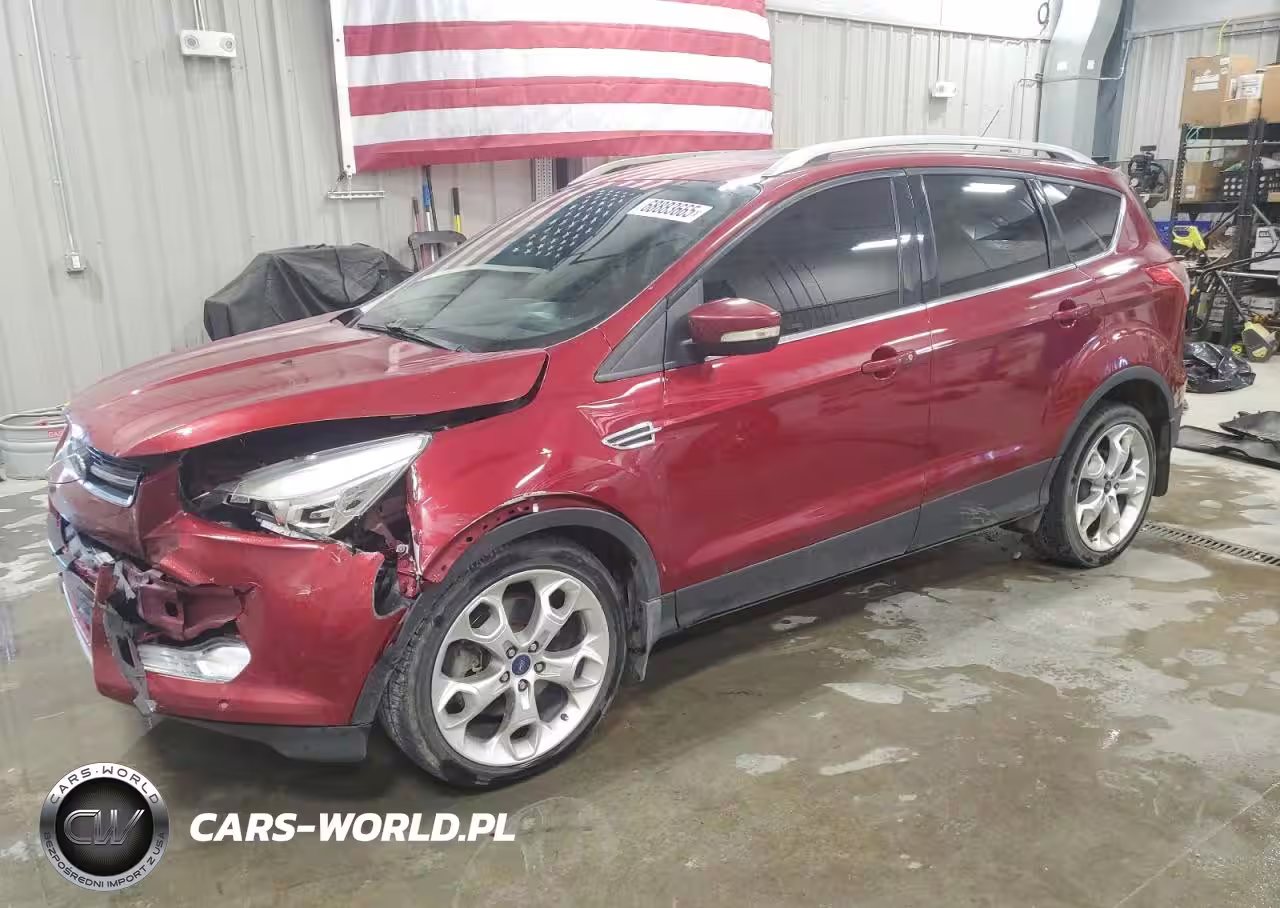2015 Ford Escape Titanium