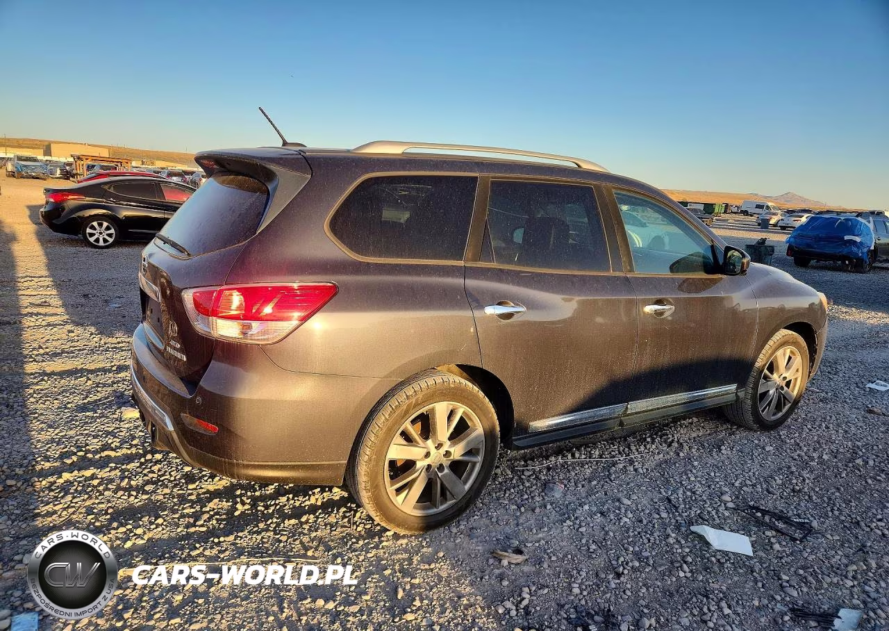 2014 Nissan Pathfinder S VIN:5N1AR2MM1EC631263 - 3