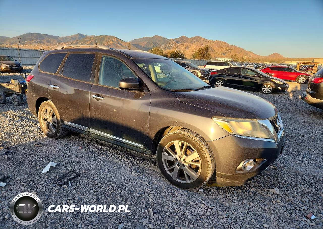 2014 Nissan Pathfinder S VIN:5N1AR2MM1EC631263 - 4