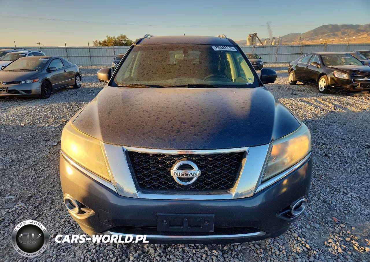 2014 Nissan Pathfinder S VIN:5N1AR2MM1EC631263 - 5