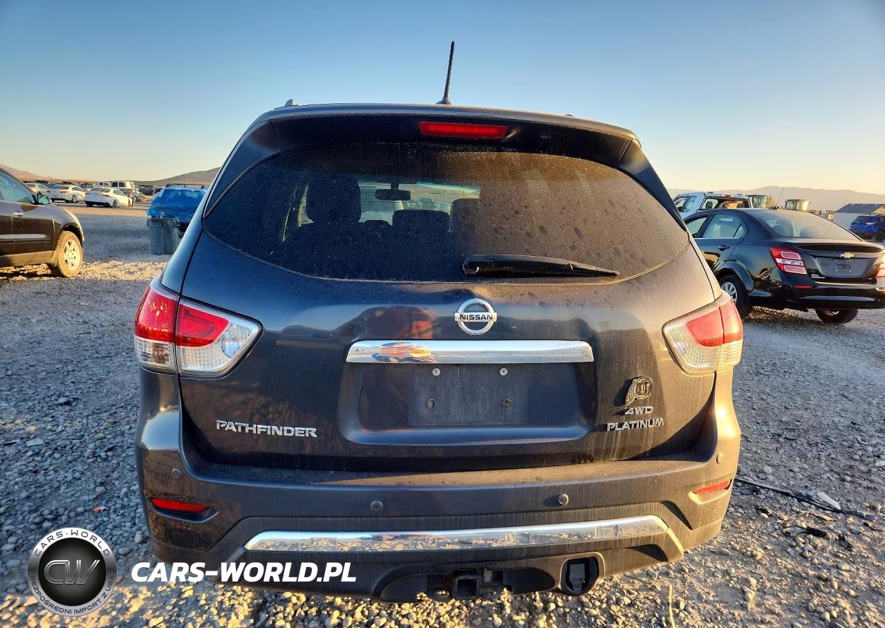 2014 Nissan Pathfinder S VIN:5N1AR2MM1EC631263 - 6