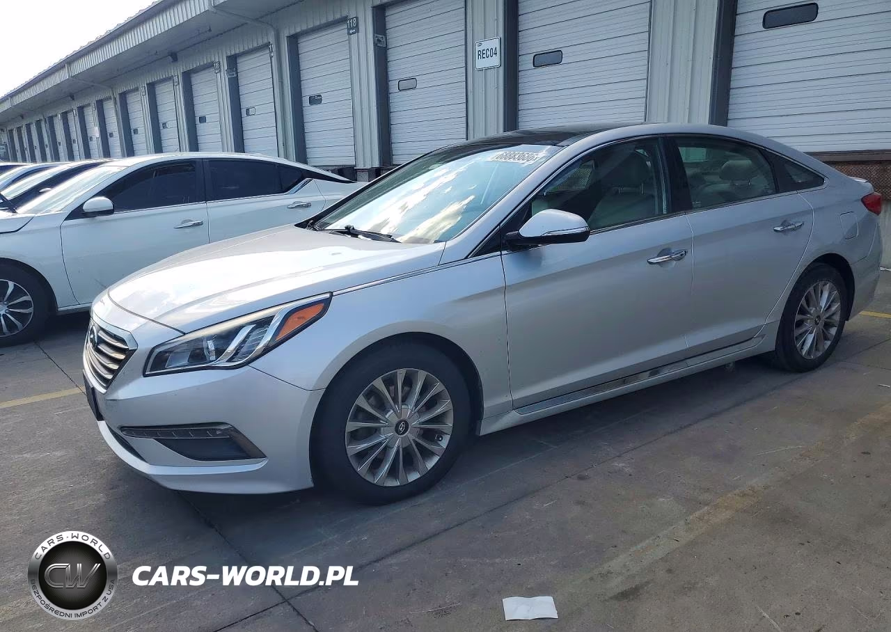 2015 Hyundai Sonata Limited – zdjęcie 1 z 12