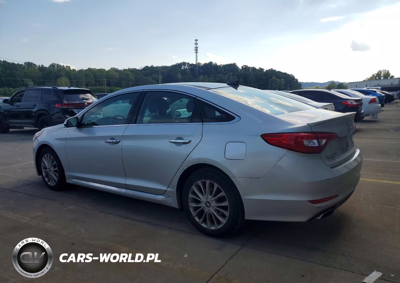 2015 Hyundai Sonata Limited VIN:5NPE34AF7FH072428 - 2