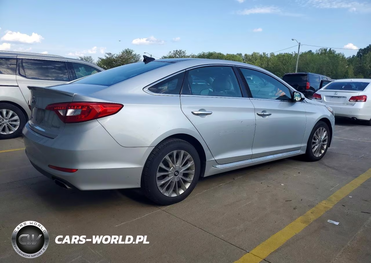 2015 Hyundai Sonata Limited VIN:5NPE34AF7FH072428 - 3