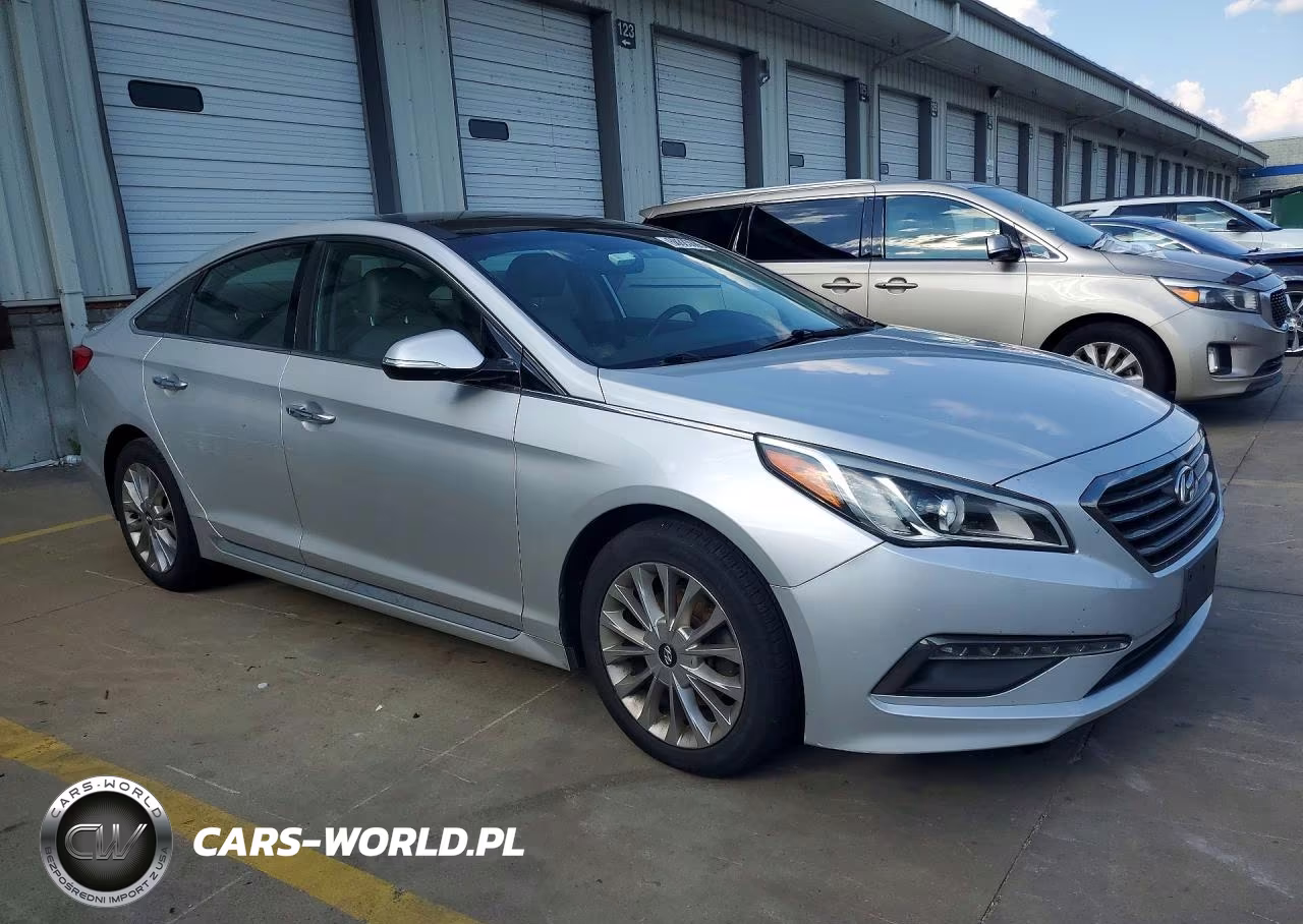 2015 Hyundai Sonata Limited VIN:5NPE34AF7FH072428 - 4